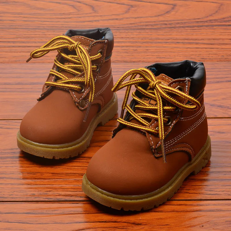 Baby Boots Toddler Fashion Boots Kids Shoes Boys Girls Snow Boots Girls Boys Plush Fashion Boots Shoes Size
