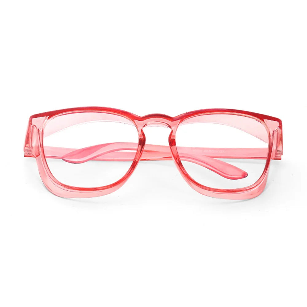 New Transparent Sand-proof Anti-shock Biking Safe Goggles Anti Blue Light Glasses For Men Women Blue Blocking Protect Eyewear