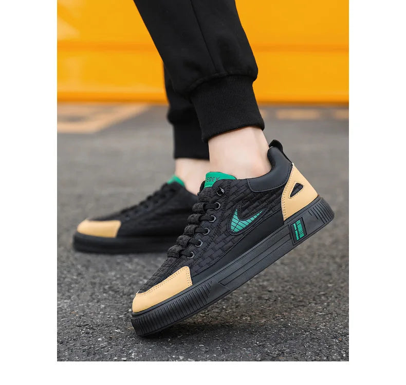Men Shoes Fashion Design Sneakers Comfortable