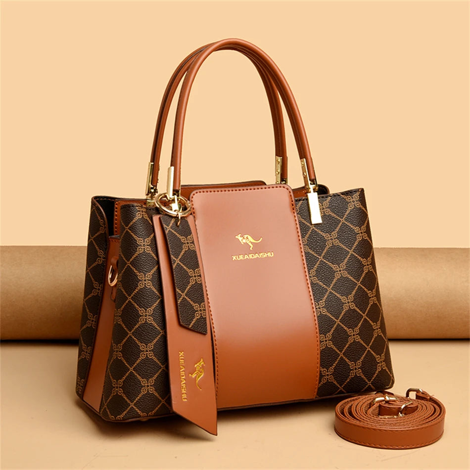 Luxury Handbag Fashion Priny Bag Leisure Designer Ladies
