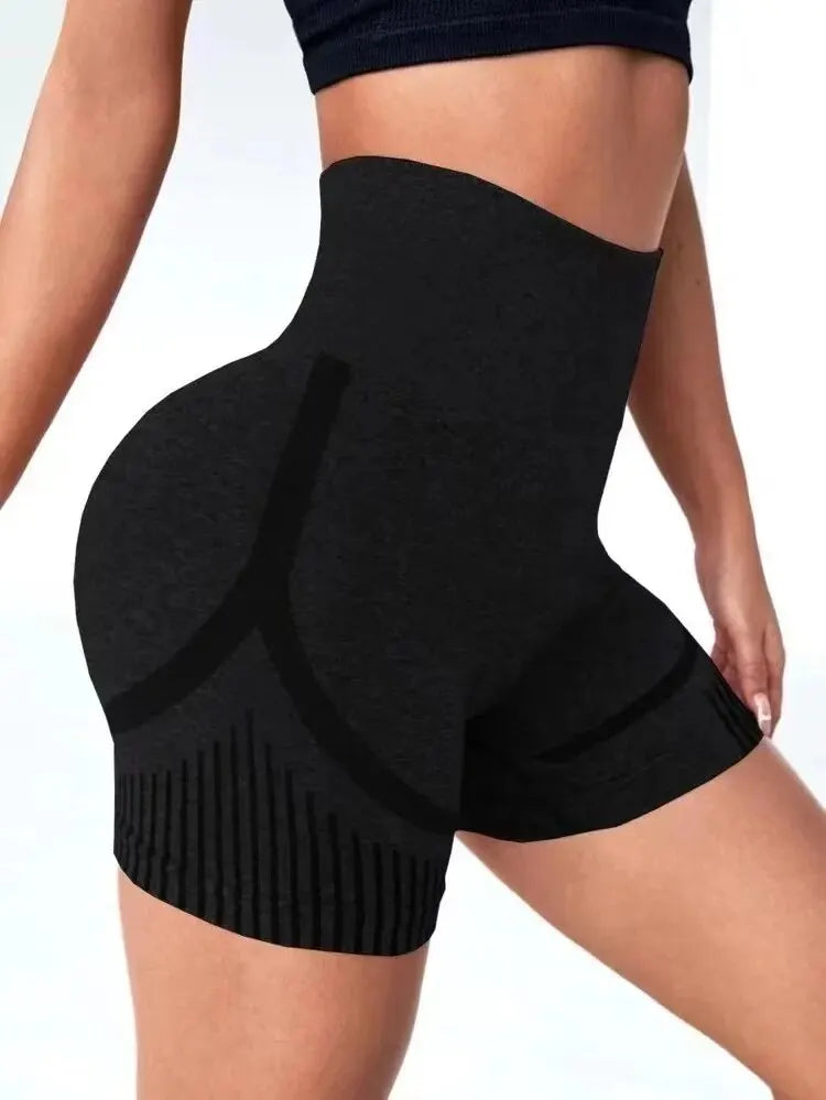 Women Yoga Shorts High Waist Sportswear