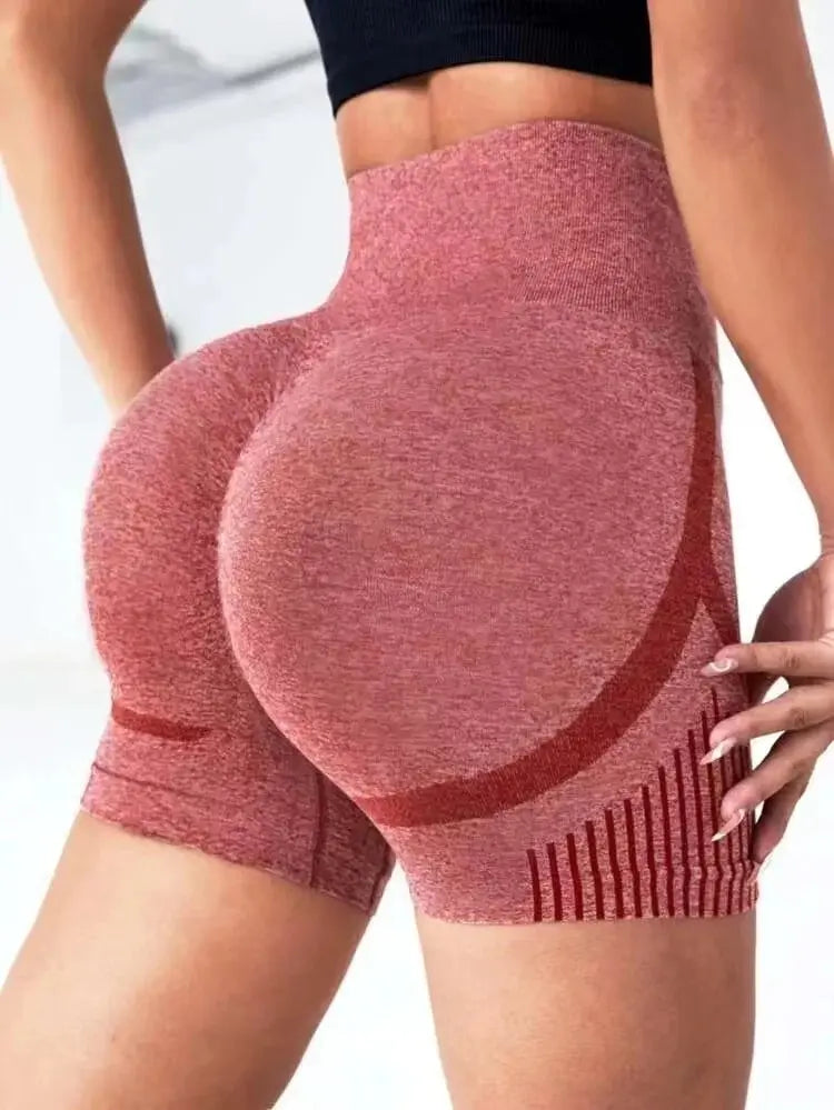 Women Yoga Shorts High Waist Sportswear