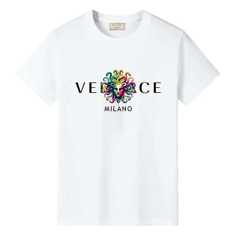 Men Luxury T Shirts High Quality Cotton Casual T Shirt for Male Designer