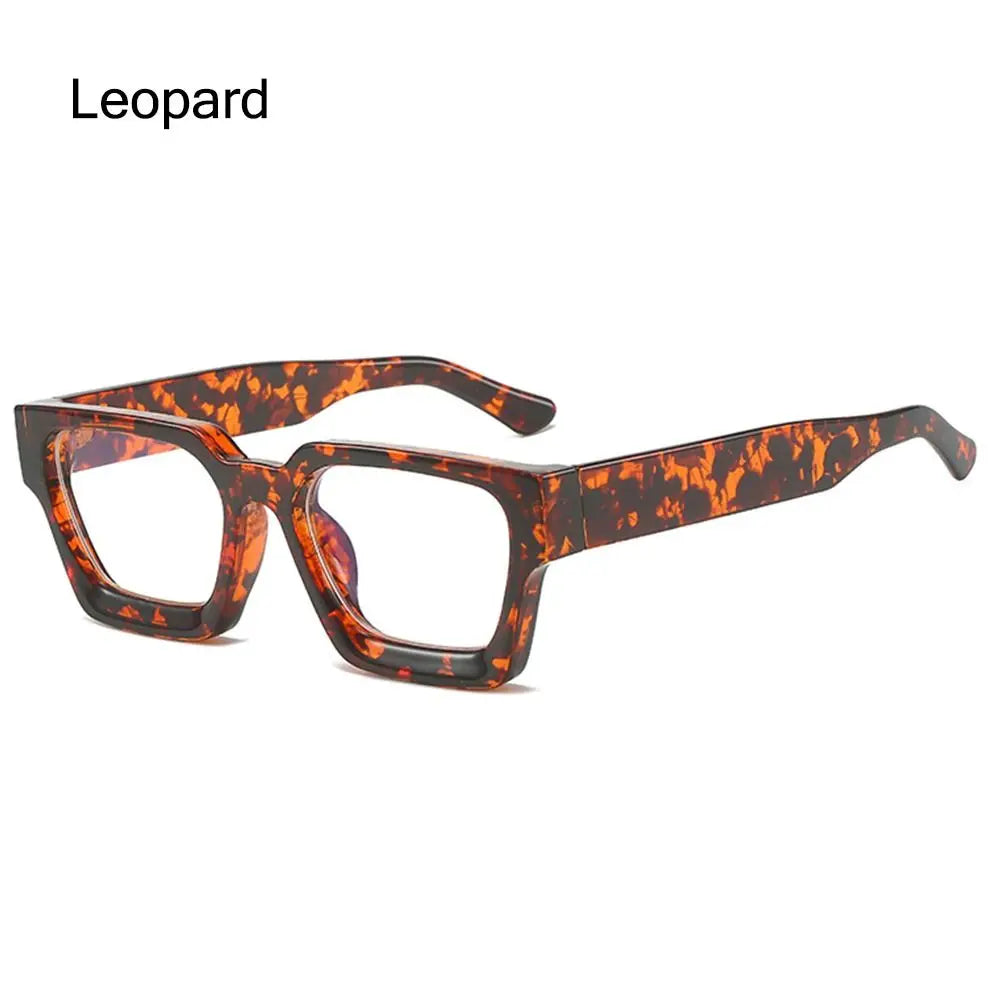 Square Glasses Unisex Small Square Computer Glasses Men Women Retro Ins Popular Eyewear