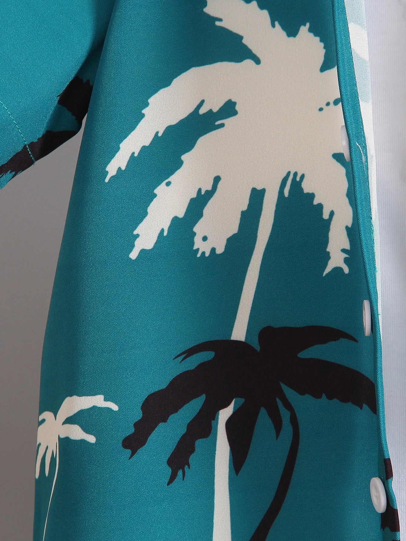 Three-piece summer 2 to 7-year-old boys and girls print short-sleeved shirt
