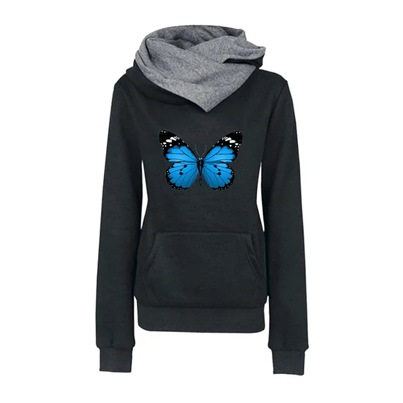 Two Piece Set Winter Warm Hoodies+Pants Pullovers Sweatshirts Female Jogging Woman Clothing Sports Suit Outfits