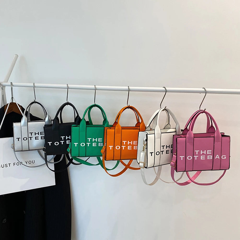 Trendy PU Leather Handbag, Top Handle Satchel Purse, Casual Crossbody Bag Casual Simple Shoulder Bag