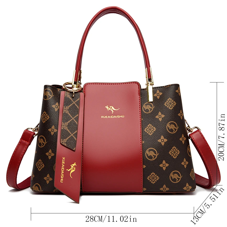 Luxury Handbag Fashion Priny Bag Leisure Designer Ladies