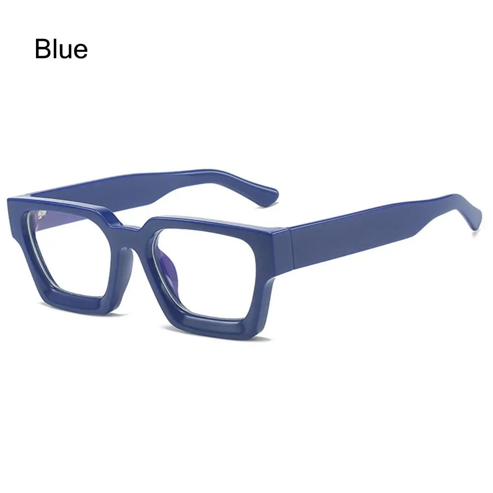 Square Glasses Unisex Small Square Computer Glasses Men Women Retro Ins Popular Eyewear