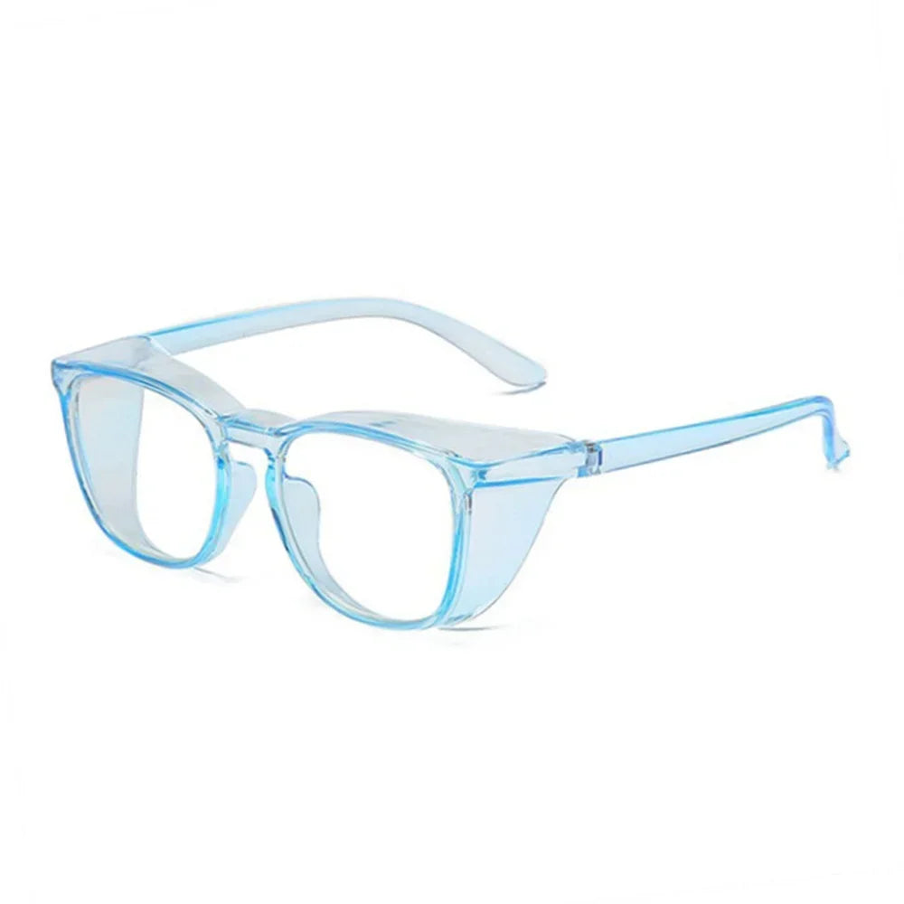 New Transparent Sand-proof Anti-shock Biking Safe Goggles Anti Blue Light Glasses For Men Women Blue Blocking Protect Eyewear