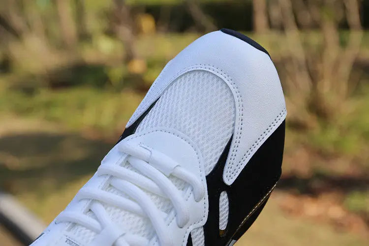 Men Casual Shoes New Comfortable Soft Bottom Flats Lace Up Sneakers