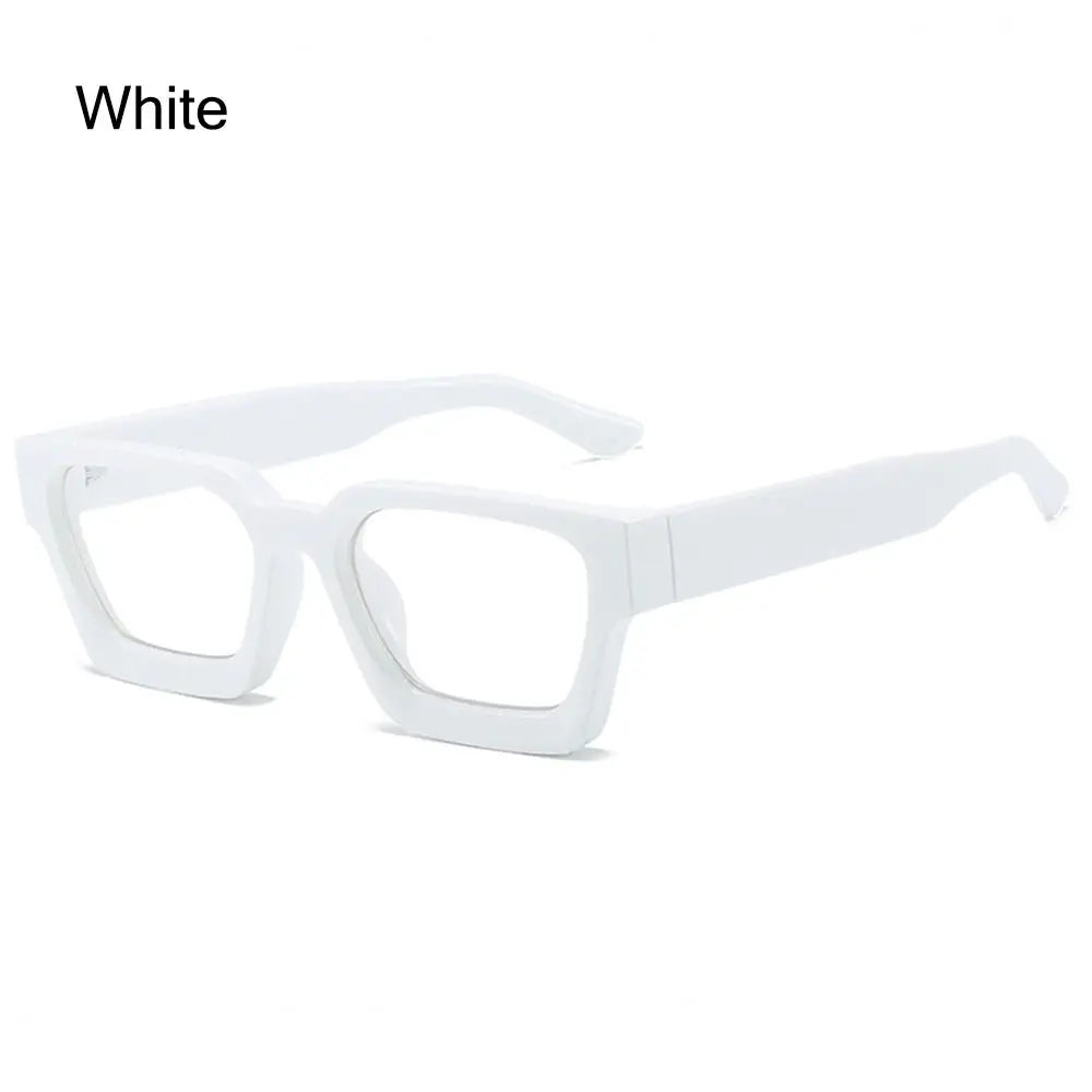 Square Glasses Unisex Small Square Computer Glasses Men Women Retro Ins Popular Eyewear