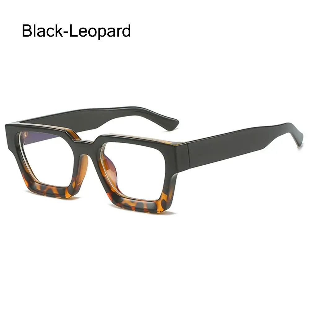Square Glasses Unisex Small Square Computer Glasses Men Women Retro Ins Popular Eyewear