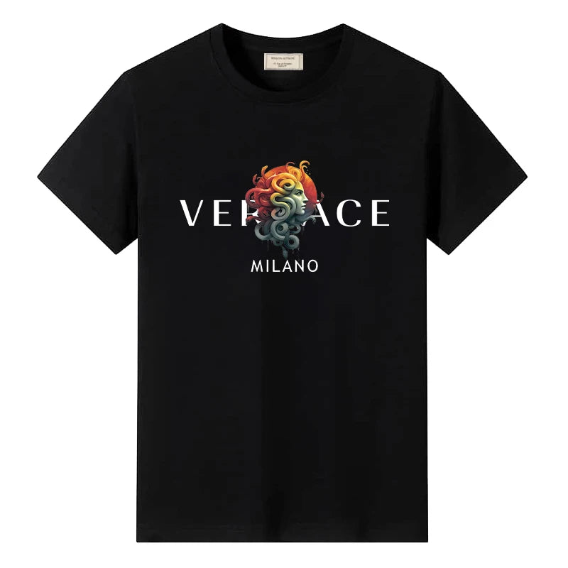 Men Luxury T Shirts High Quality Cotton Casual T Shirt for Male Designer