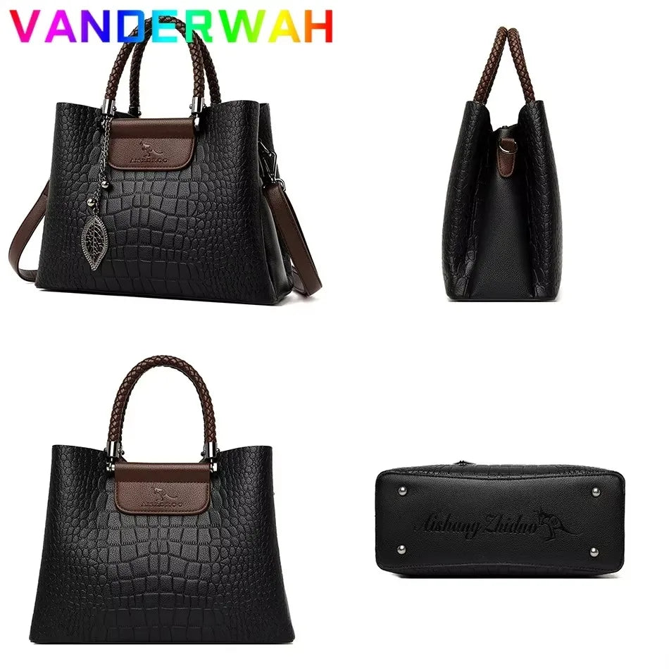 Luxury Handbag Fashion Priny Bag Leisure Designer Ladies