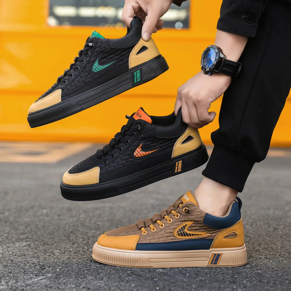 Men Shoes Fashion Design Sneakers Comfortable
