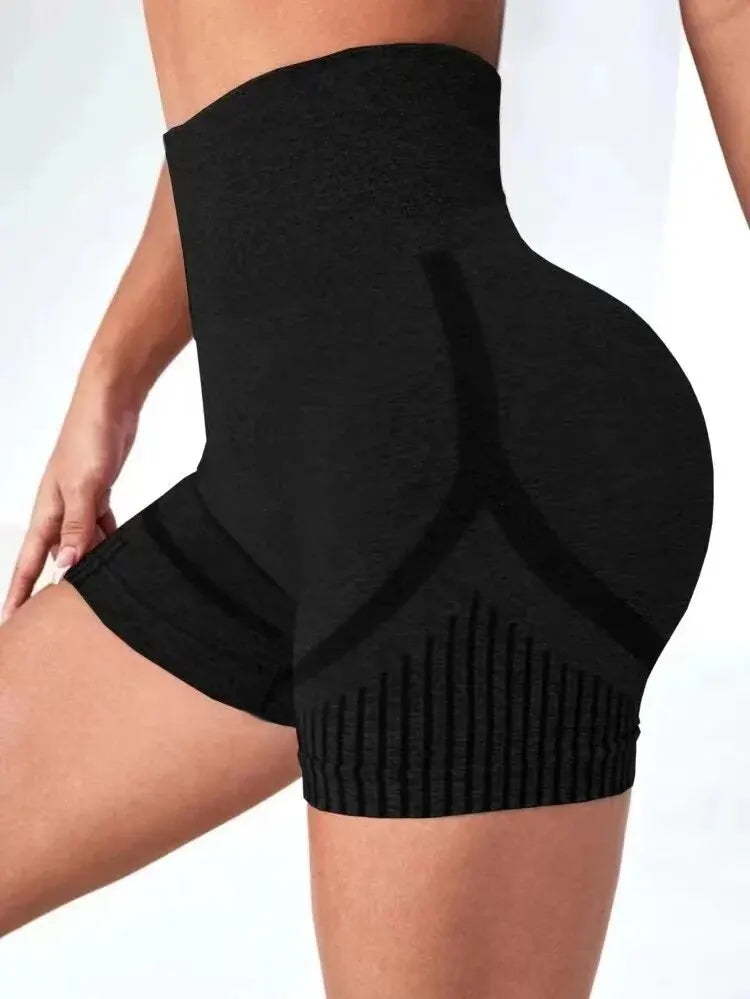 Women Yoga Shorts High Waist Sportswear
