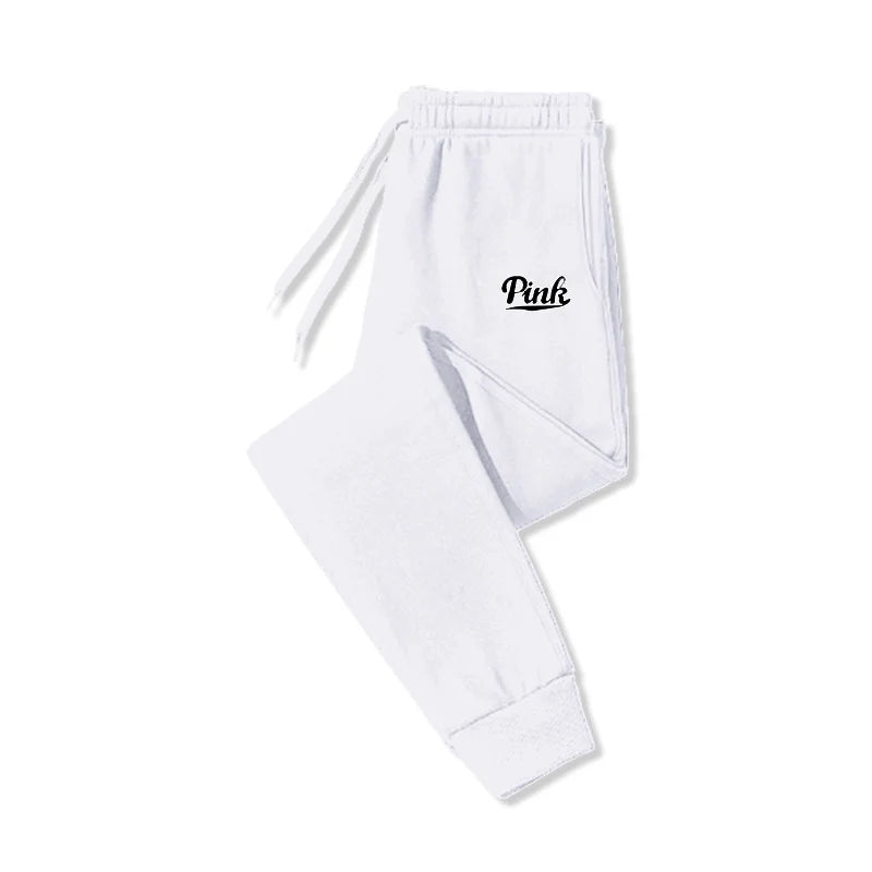 Winter Men Woman Fleece Trousers Casual Pants Sweatpants Jogger Fashion Sweatpants