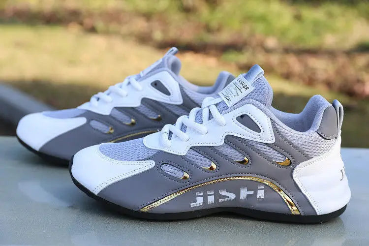 Men Casual Shoes New Comfortable Soft Bottom Flats Lace Up Sneakers