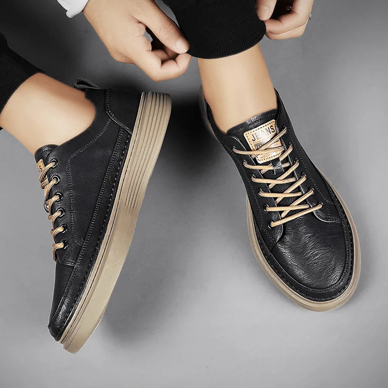 Flat Casual Sport Shoes All-match Outdoor Lightweight Homme Running Shoes