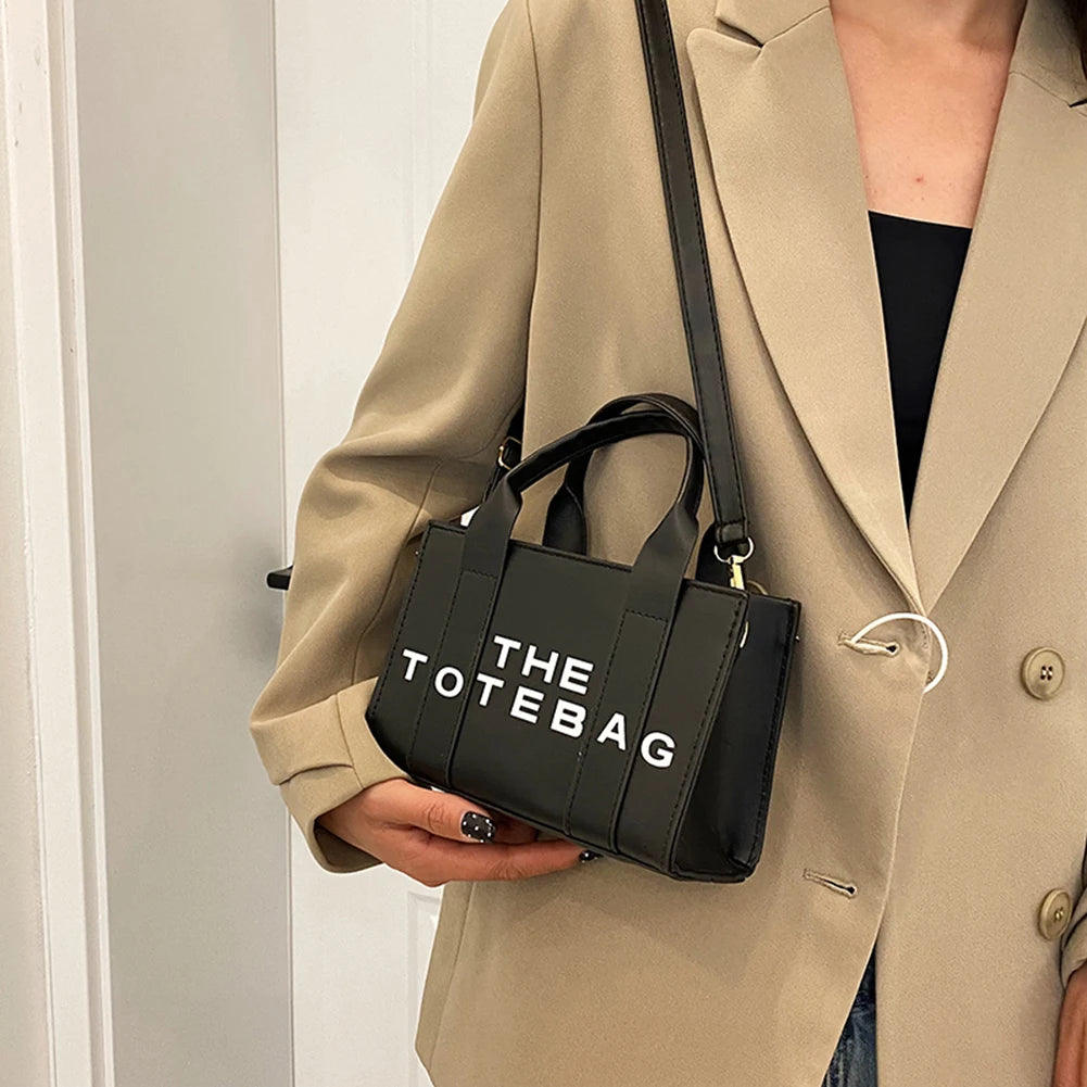 Trendy PU Leather Handbag, Top Handle Satchel Purse, Casual Crossbody Bag Casual Simple Shoulder Bag