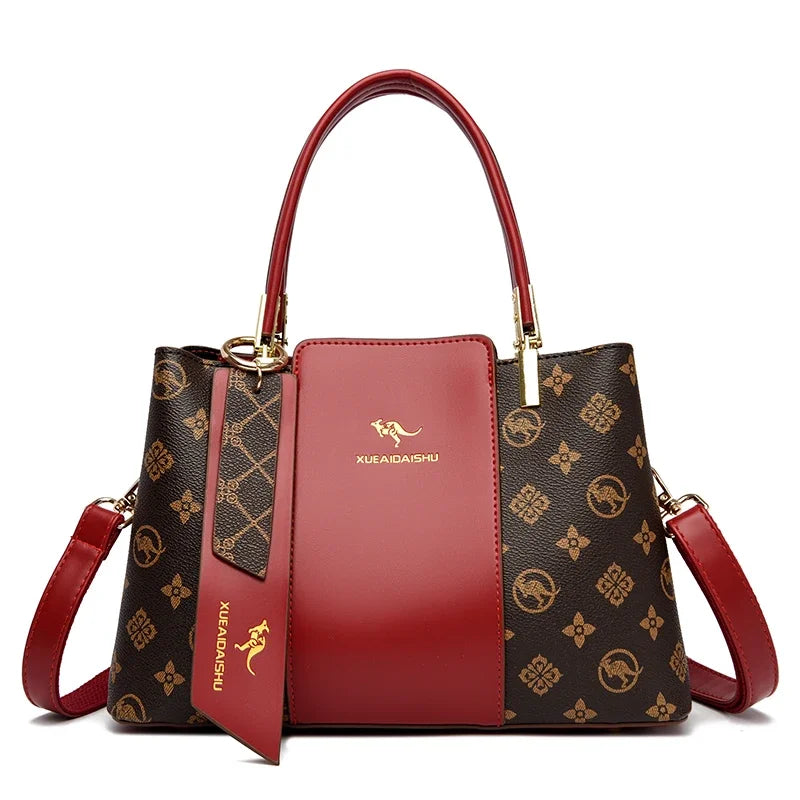 Luxury Handbag Fashion Priny Bag Leisure Designer Ladies