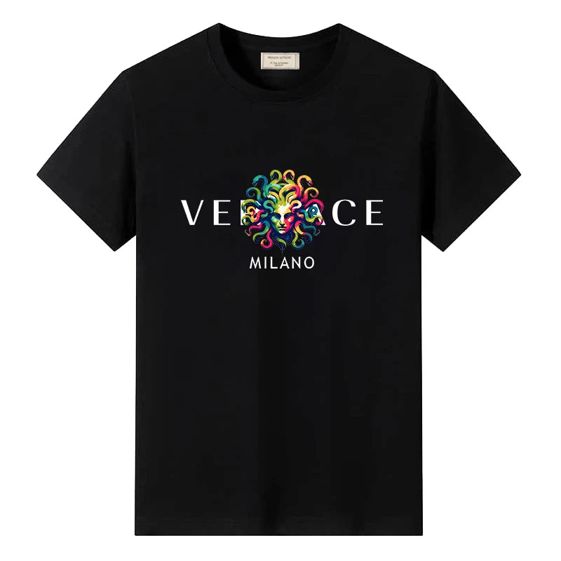 Men Luxury T Shirts High Quality Cotton Casual T Shirt for Male Designer