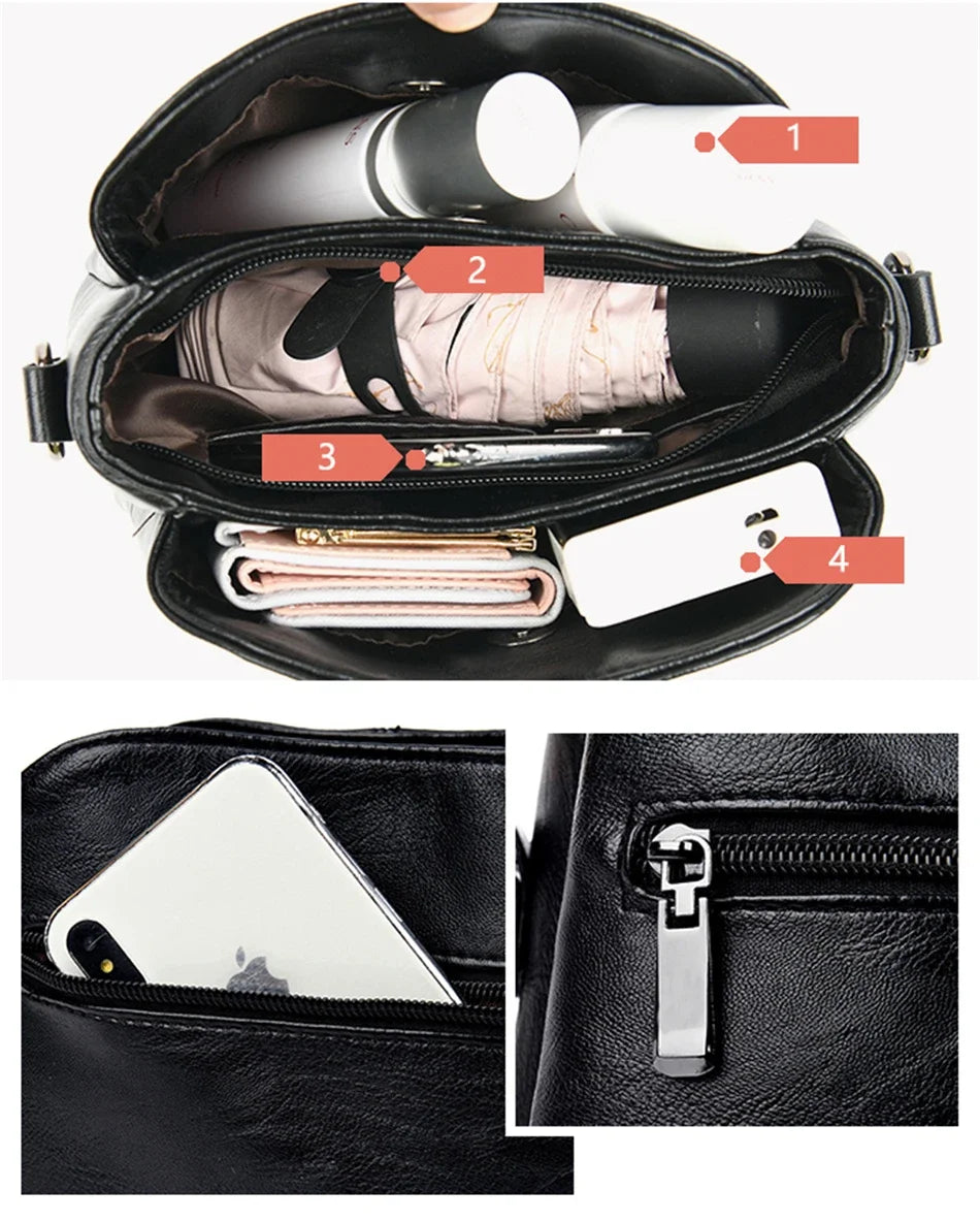 Luxury Handbag Fashion Priny Bag Leisure Designer Ladies