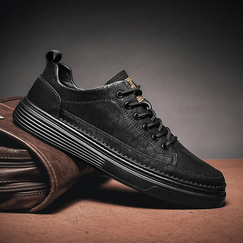 Flat Casual Sport Shoes All-match Outdoor Lightweight Homme Running Shoes