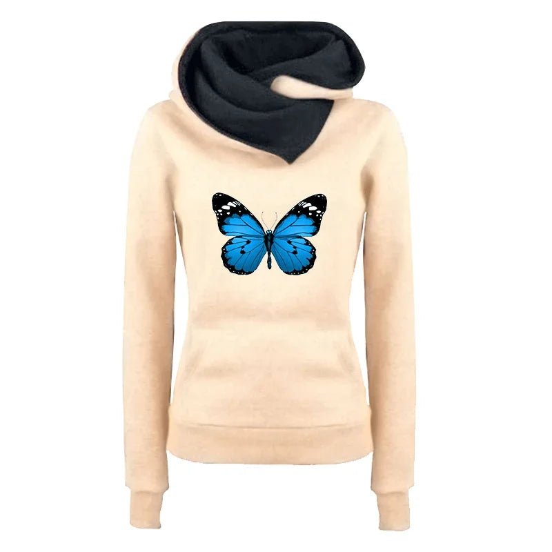 Two Piece Set Winter Warm Hoodies+Pants Pullovers Sweatshirts Female Jogging Woman Clothing Sports Suit Outfits