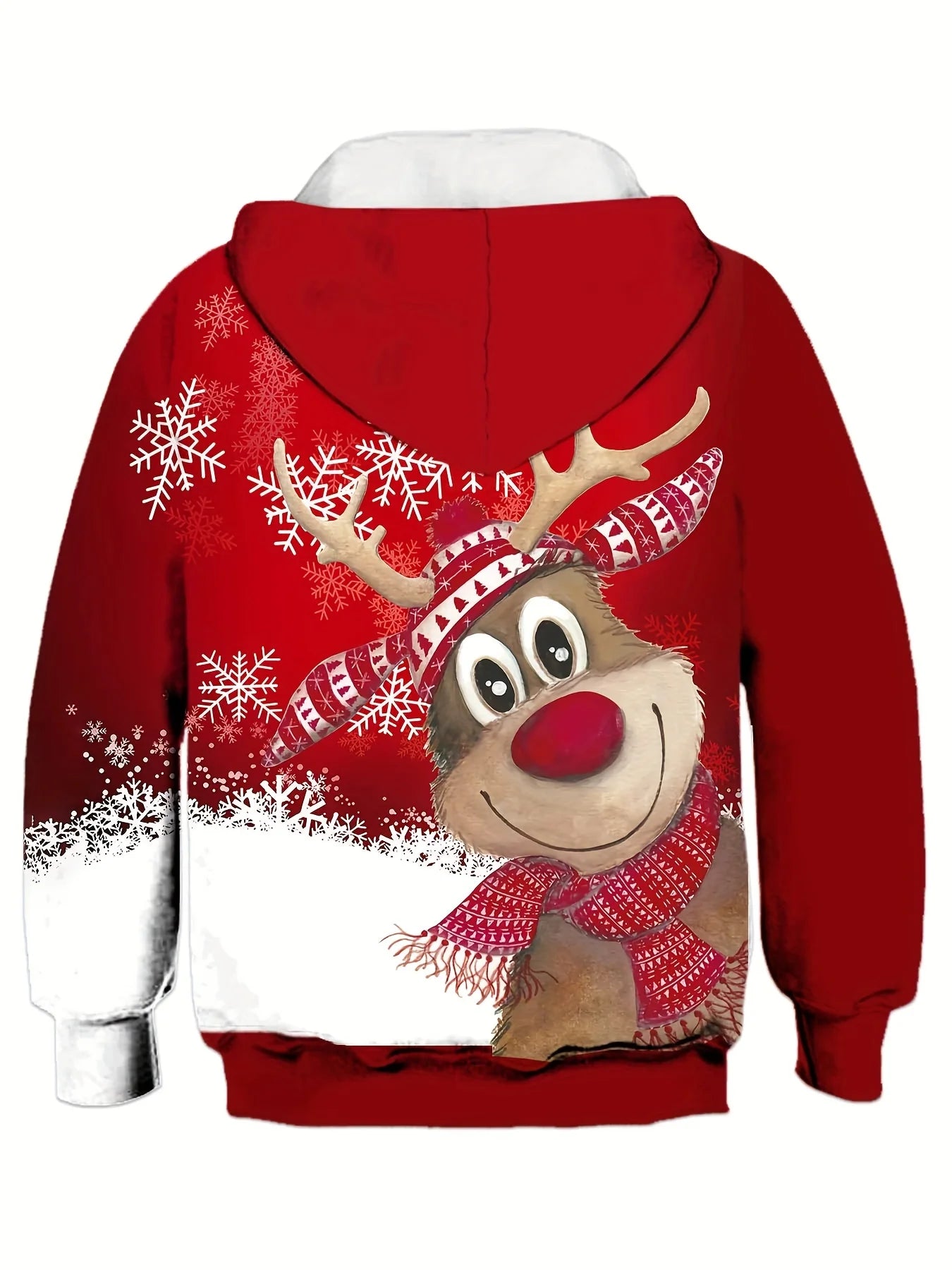 Children's Clothing Hoodies Long Sleeve Tops Christmas Streetwear