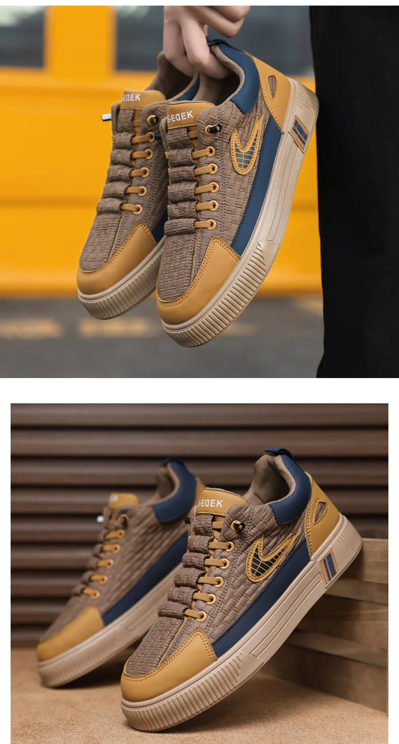 Men Shoes Fashion Design Sneakers Comfortable