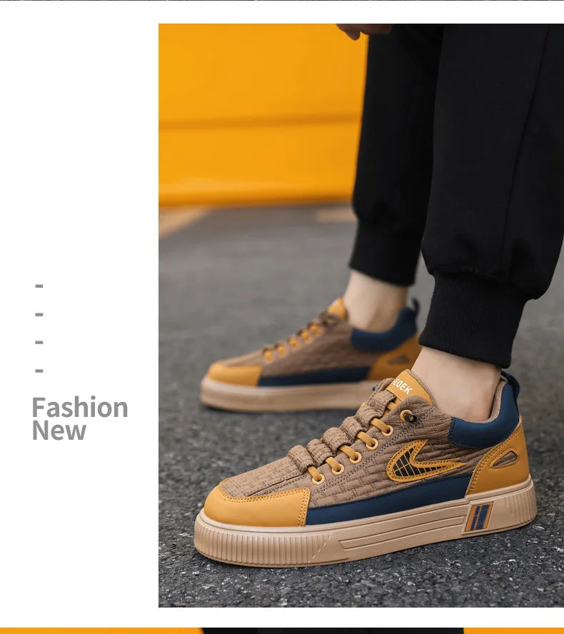 Men Shoes Fashion Design Sneakers Comfortable