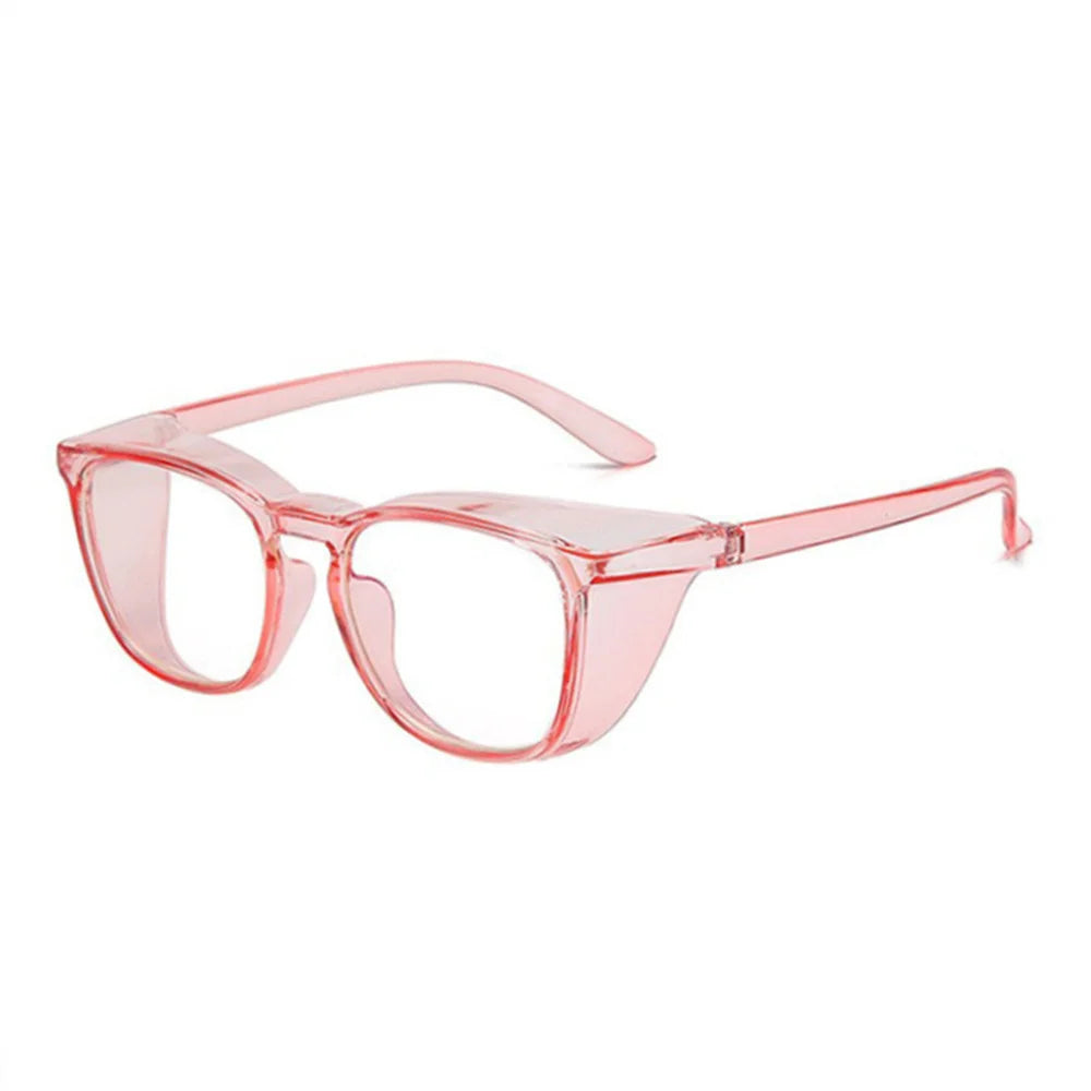 New Transparent Sand-proof Anti-shock Biking Safe Goggles Anti Blue Light Glasses For Men Women Blue Blocking Protect Eyewear