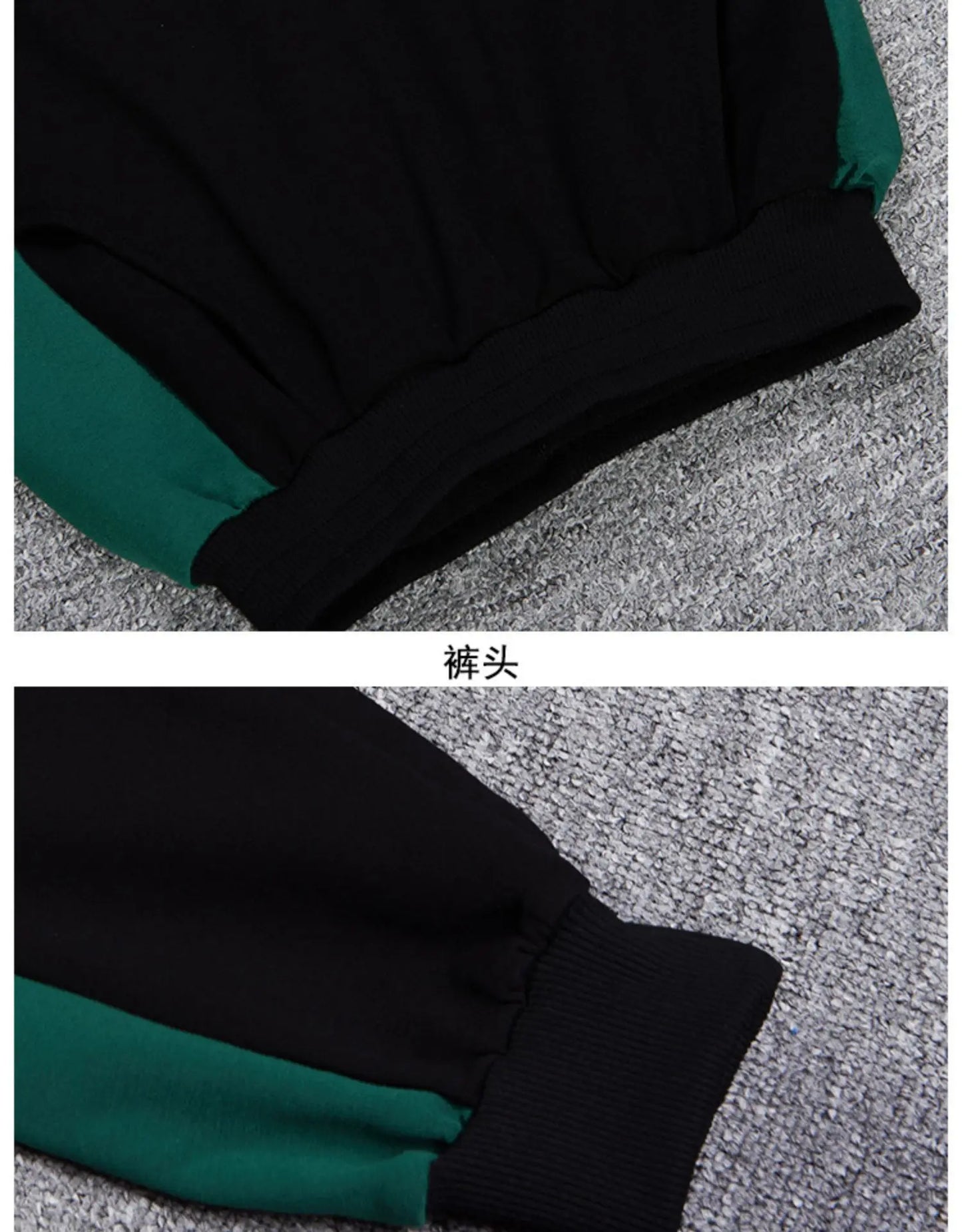 2024 winter children Boy Clothes Teenager tracksuit letters Hooded Top Shirts+ Ankle-tie Pant 8 10 11 12 year