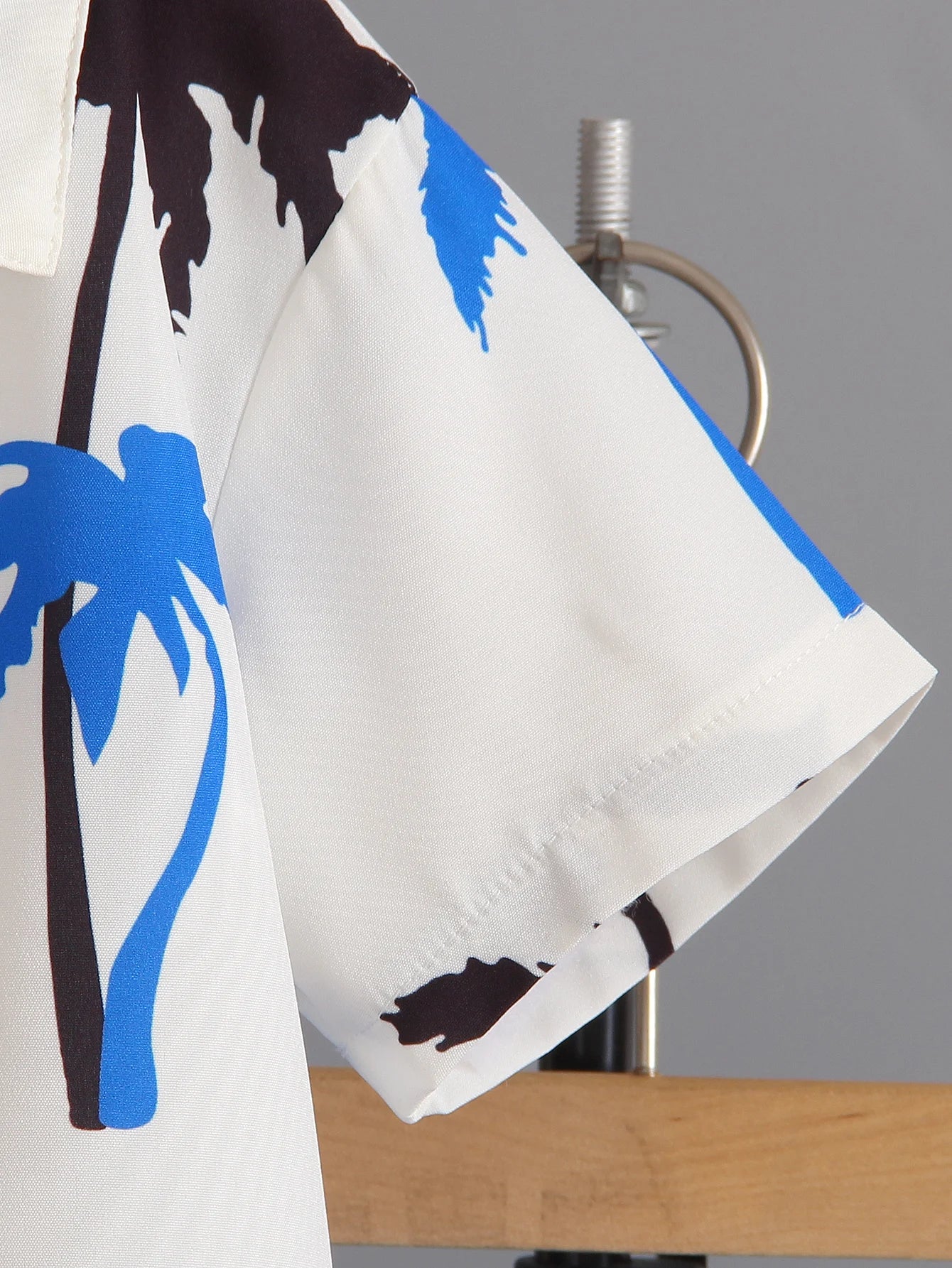 Three-piece summer 2 to 7-year-old boys and girls print short-sleeved shirt