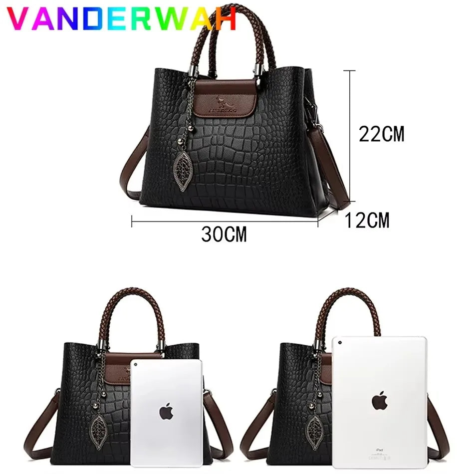 Luxury Handbag Fashion Priny Bag Leisure Designer Ladies