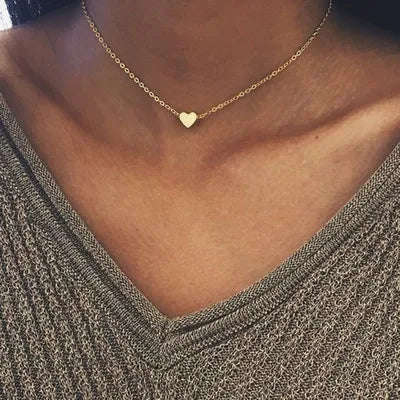 Colour Sparkling Clavicle Chain Choker Necklace Collar For Women Fine Jewelry Wedding Party Birthday Gift