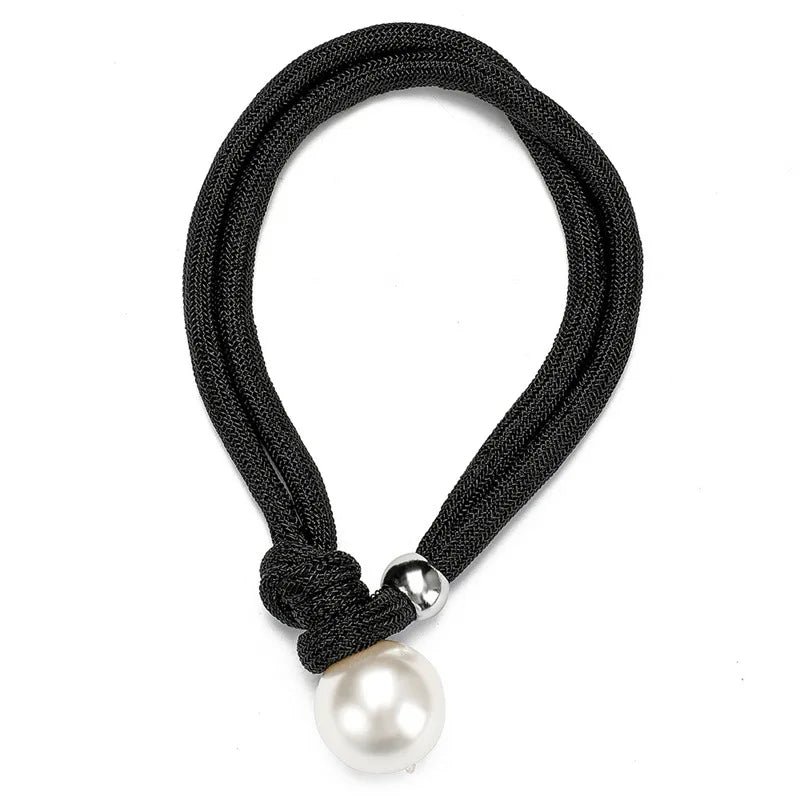Big Pearl Statement Pendant Necklace Fashion Jewelry Pearls Women New Trend Clavicle Necklace