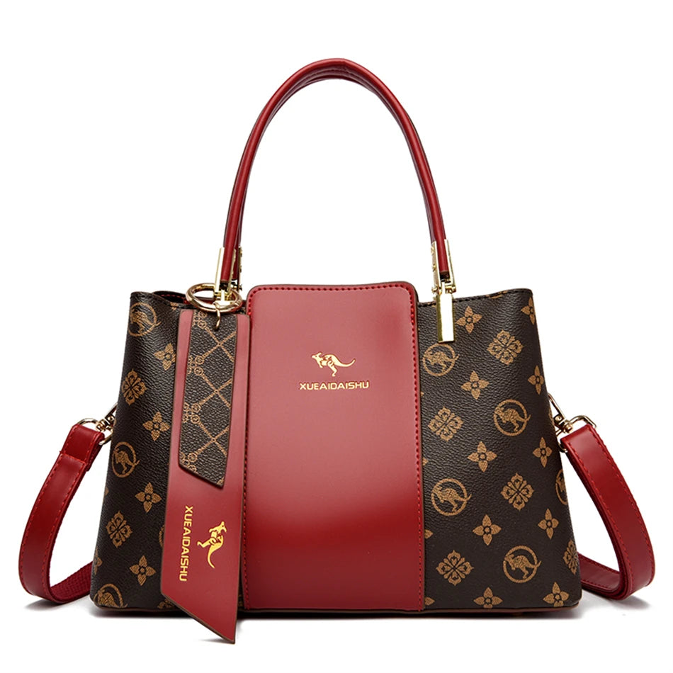 Luxury Handbag Fashion Priny Bag Leisure Designer Ladies