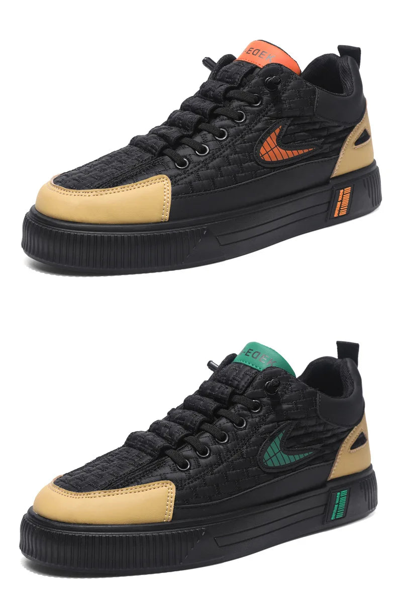 Men Shoes Fashion Design Sneakers Comfortable