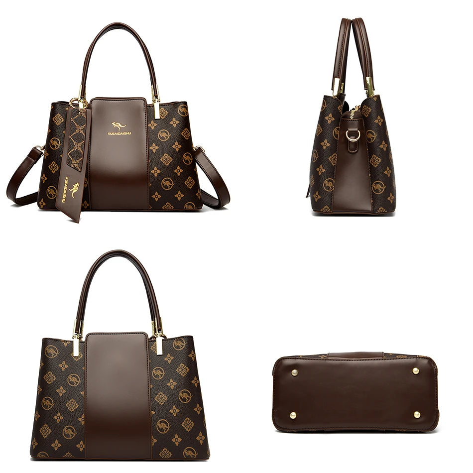 Luxury Handbag Fashion Priny Bag Leisure Designer Ladies
