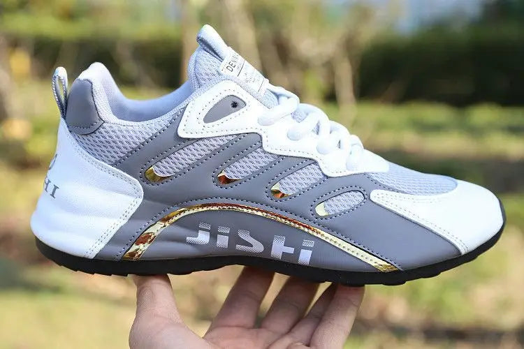 Men Casual Shoes New Comfortable Soft Bottom Flats Lace Up Sneakers