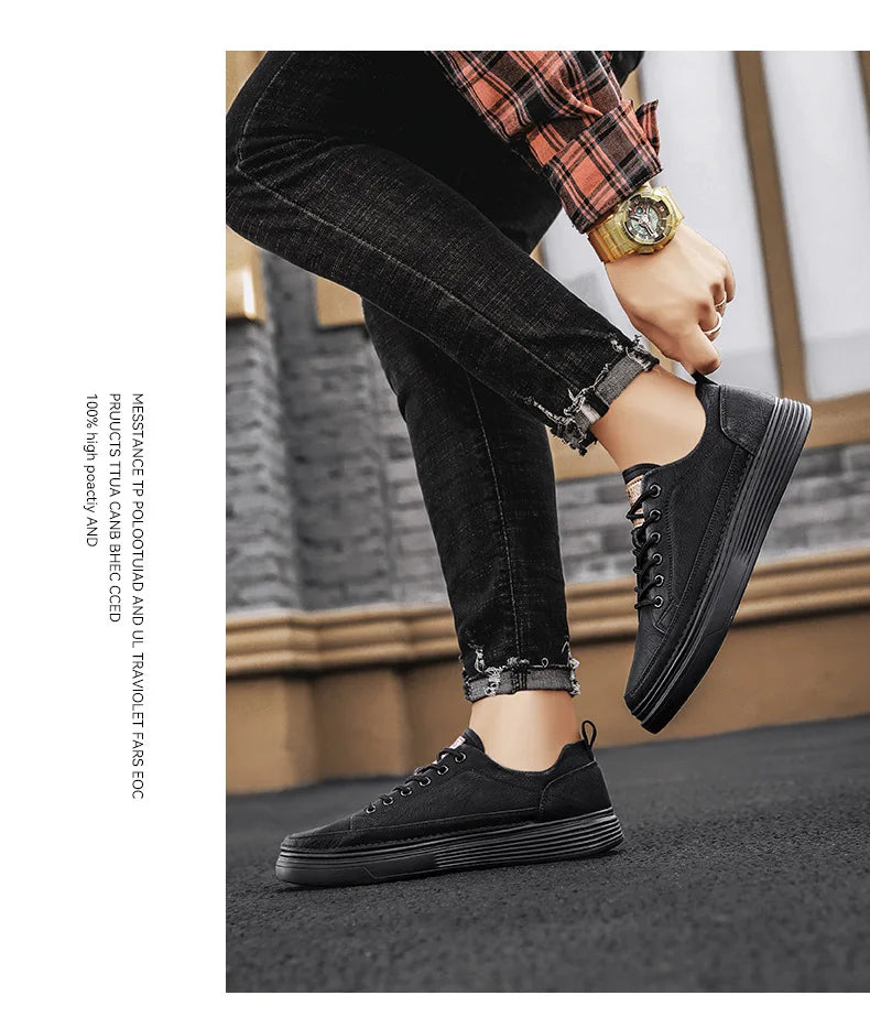 Flat Casual Sport Shoes All-match Outdoor Lightweight Homme Running Shoes
