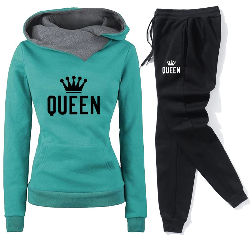 Fashion Women's Clothing 2024 Pullover Long Sleeve Casual Hot Sales Daily Outdoor Sweatpants