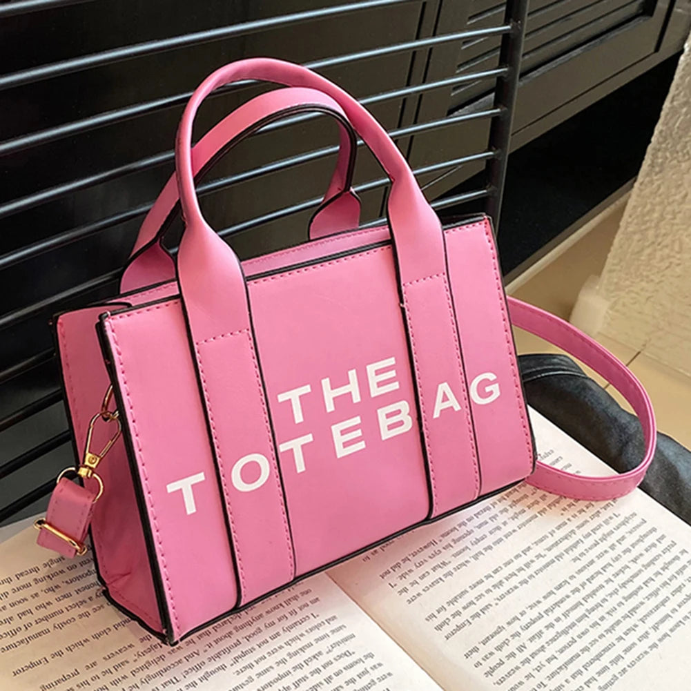 Trendy PU Leather Handbag, Top Handle Satchel Purse, Casual Crossbody Bag Casual Simple Shoulder Bag