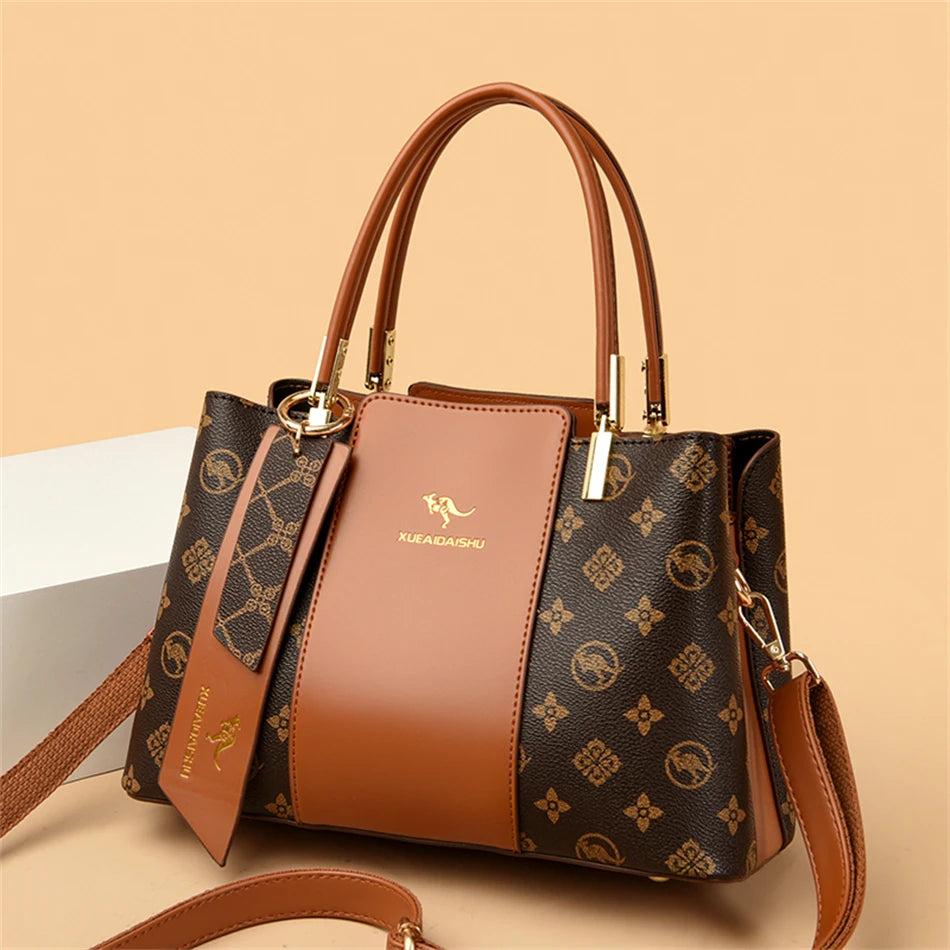 Luxury Handbag Fashion Priny Bag Leisure Designer Ladies