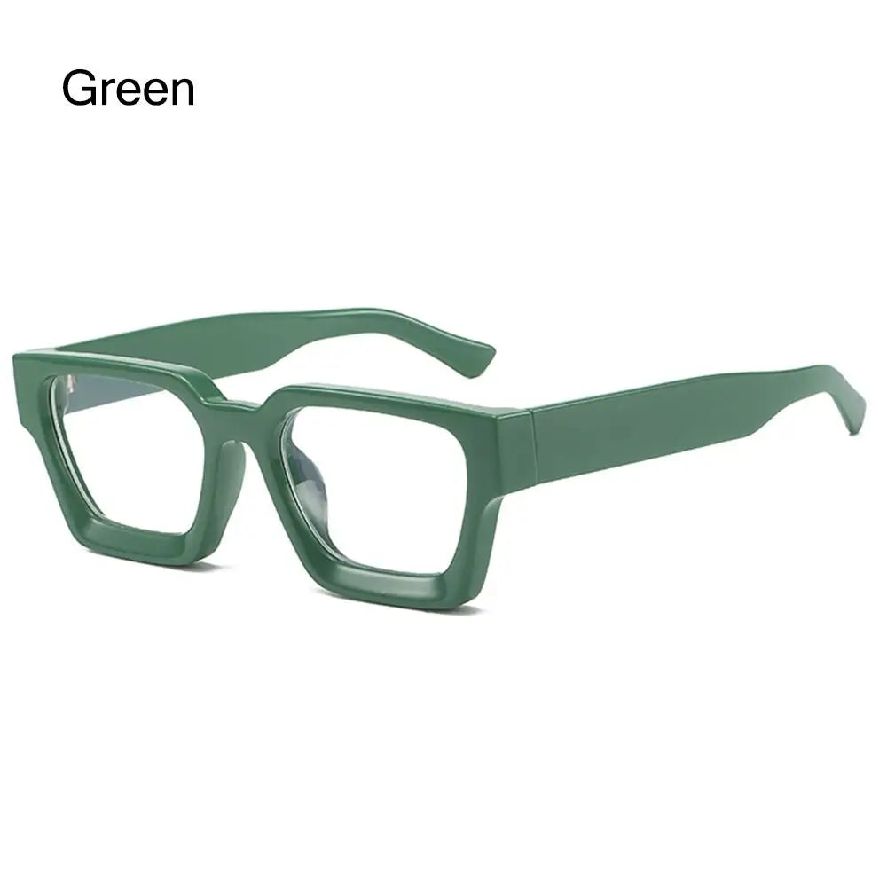 Square Glasses Unisex Small Square Computer Glasses Men Women Retro Ins Popular Eyewear