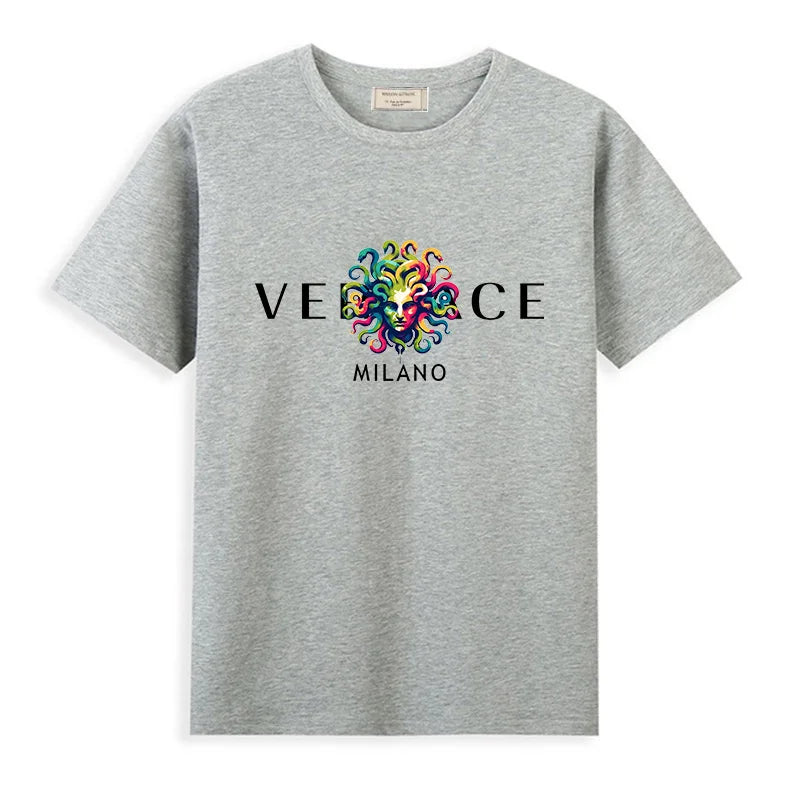 Men Luxury T Shirts High Quality Cotton Casual T Shirt for Male Designer