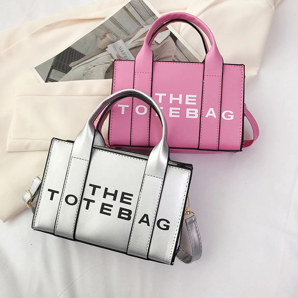 Trendy PU Leather Handbag, Top Handle Satchel Purse, Casual Crossbody Bag Casual Simple Shoulder Bag